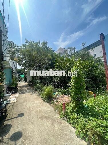 Bán đất thổ cư vuông vức sổ Hồng xây dựng tự do hẻm 2,5m