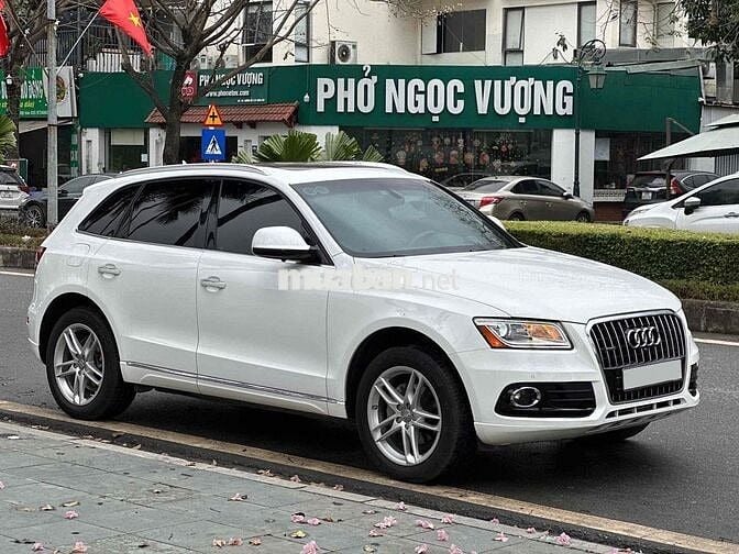 Audi Q5 2016 2.0T Premium Quattro - 60000 km
