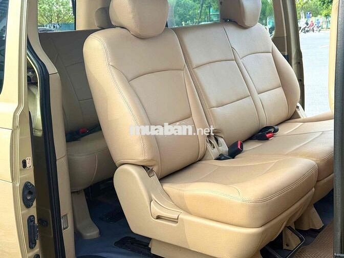 Bán gấp xe 9 chỗ Hyundai Starex 2010 máy zin