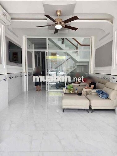 CHO THUÊ NHÀ LẦU FULL MÁY LẠNH KHU DÂN CƯ 91B
