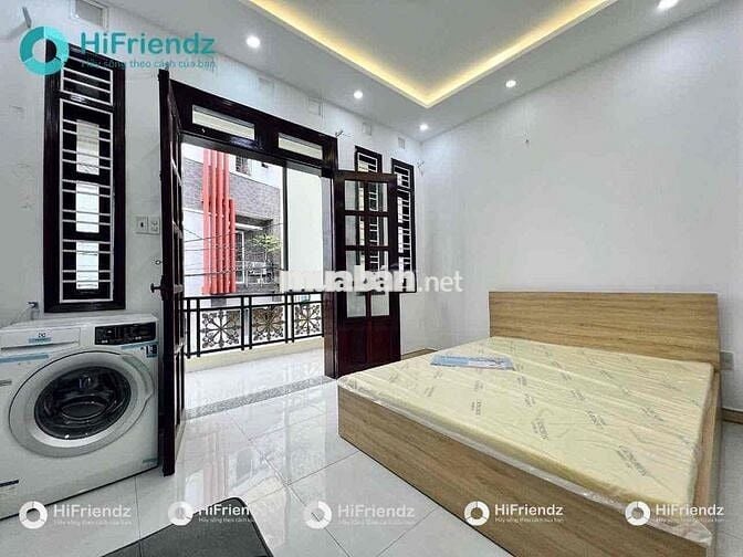 Đi Bộ Ra Sân Bay Ngay Bạch Đằng 1PN Tách Bếp Ban Công To Cho Nuôi Mèo
