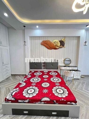 NHÀ MỚI ĐẸP CÓ NỘI THẤT KDC 91B