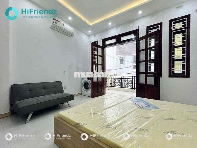 Đi Bộ Ra Sân Bay Ngay Bạch Đằng 1PN Tách Bếp Ban Công To Cho Nuôi Mèo