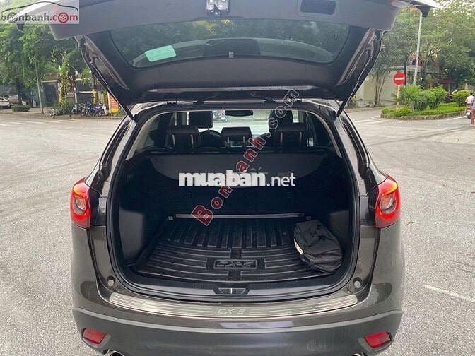 Mazda CX5 2.5 AT 2WD 2017 - 499 Triệu