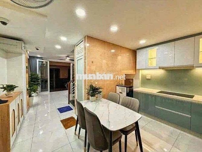 Cho Thuê Siêu Phẩm , P.17 - Bình Thạnh - 5 tầng , 6 phòng - 25tr/thang