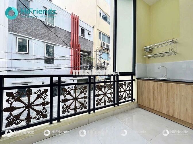 🔥CHO THUÊ KV CÔNG VIÊN GIA ĐỊNH-STUDIO BAN CÔNG-TÁCH BẾP-FULL NT-35M2