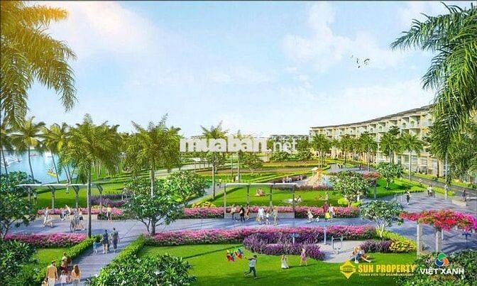Cơ hội sở hữu lô đất 125m2 đơn giá 43tr/m2 tại Đầm Sen, B2-120-23,24,