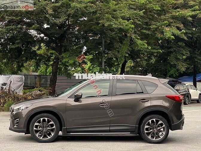 Mazda CX5 2.5 AT 2WD 2017 - 499 Triệu