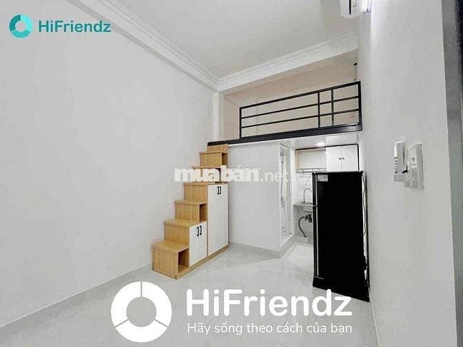 Căn Hộ Duplex -25m2- View Thoáng - Full Nội Thất- Hoàng hoa Thám