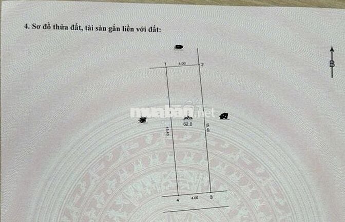 TAM TRINH ĐẤT VÀNG CÒN SÓT LẠI 62M PHÂN LÔ Ô TÔ VÀO NHÀ- 2 NHÀ RA PHỐ!