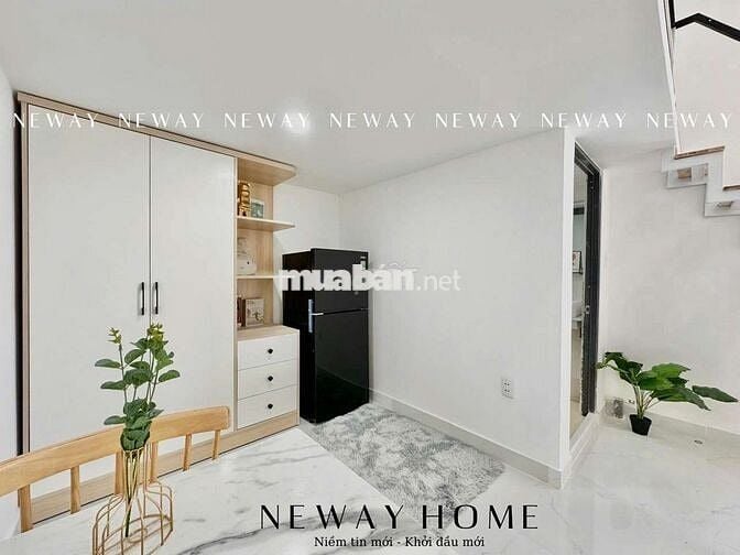CĂN HỘ DUPLEX GÁC CAO - FULL NỘI THÂT - GẦN ĐẠI HỌC CÔNG THƯƠNG