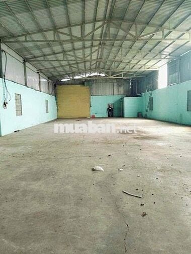 Cho thuê kho, xưởng 600m2 Tân Hiệp Hóc Môn