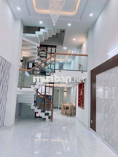 Nhà Phố Khu Phân Lô 1/ Lê Đức Thọ 3 Lầu 5PN 5WC Sẵn Máy Lạnh 17tr
