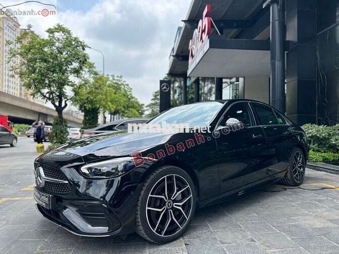 Xe Mercedes Benz C class C300 AMG 2021