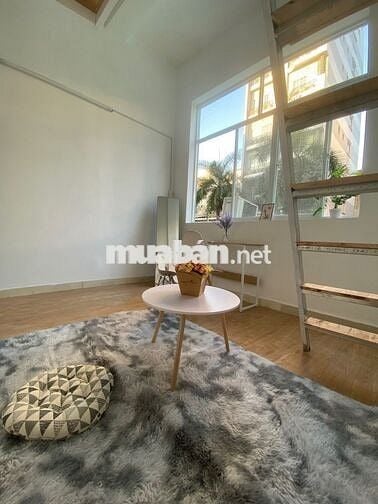 🔥 CHO THUÊ PHÒNG STUDIO DUPLEX NỘI THẤT XỊN Ở TRUNG TÂM SÀI GÒN