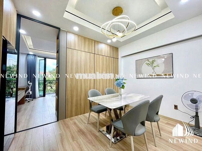 Căn hộ 1 phòng ngủ, full nội thất , ban công lớn Dương Bá Trạc Quận 8