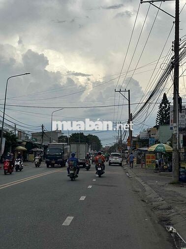BÁN ĐẤT MẶT TIỀN NGAY NGÃ 6 AN PHÚ THUẬN AN BÌNH DƯƠNG