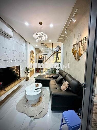 Bán nhà,hẻm xe hơi,35 m2 trệt lầu chỉ hơn 4 tỷ,Phạm Văn Chiêu,Gò Vấp
