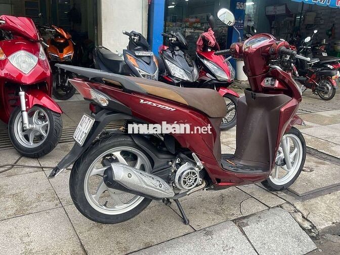 Honda vision 2018 mới 90% biển số 62