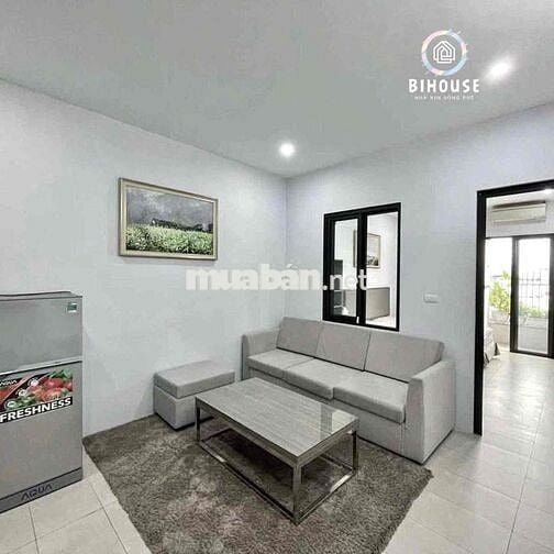 Phòng 40m2_1PN 1 phòng khách ban công,bồn tắm nằm_Phùng Văn Cung,PN