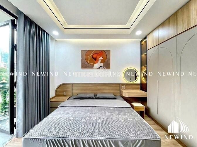 Căn hộ 1 phòng ngủ, full nội thất , ban công lớn Dương Bá Trạc Quận 8