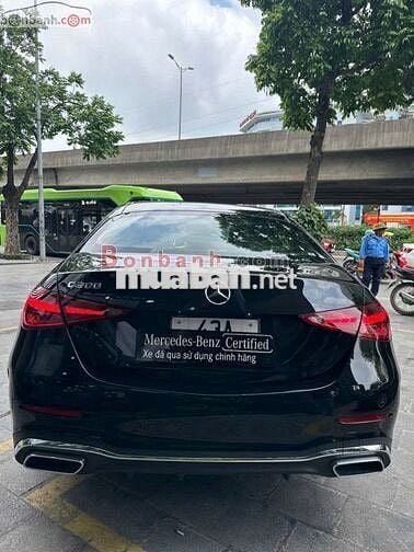 Xe Mercedes Benz C class C300 AMG 2021