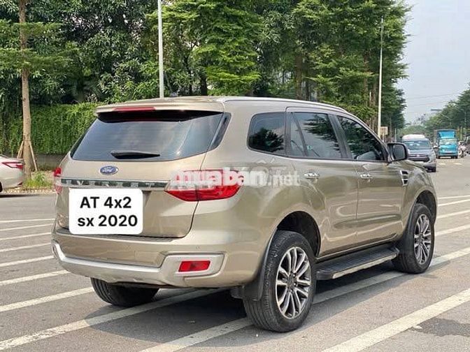 Ford Everes 2020 Máy dầu một cầu AT