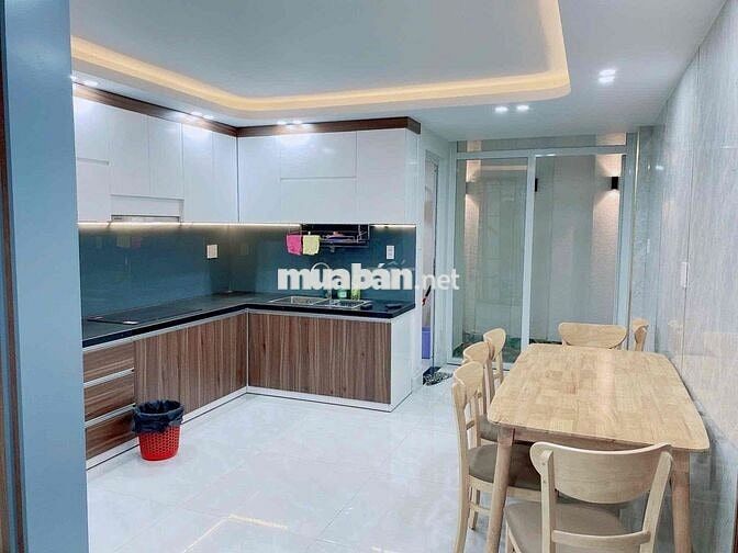 Nhà Phố Khu Phân Lô 1/ Lê Đức Thọ 3 Lầu 5PN 5WC Sẵn Máy Lạnh 17tr