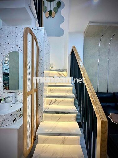 Bán nhà,hẻm xe hơi,35 m2 trệt lầu chỉ hơn 4 tỷ,Phạm Văn Chiêu,Gò Vấp