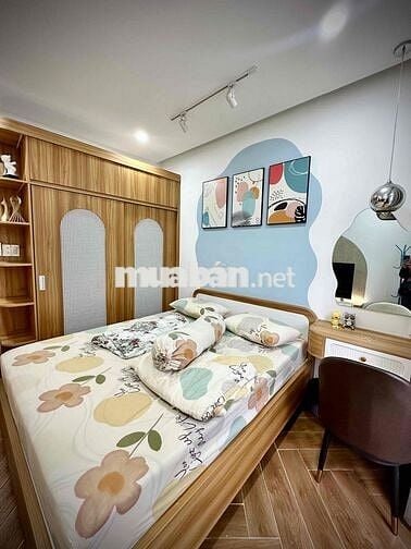 Bán nhà,hẻm xe hơi,35 m2 trệt lầu chỉ hơn 4 tỷ,Phạm Văn Chiêu,Gò Vấp