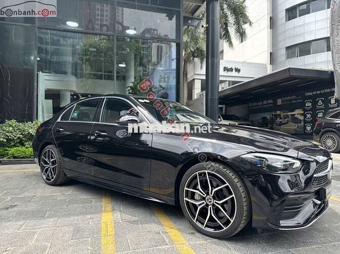 Xe Mercedes Benz C class C300 AMG 2021