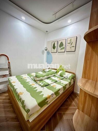 Bán nhà,hẻm xe hơi,35 m2 trệt lầu chỉ hơn 4 tỷ,Phạm Văn Chiêu,Gò Vấp