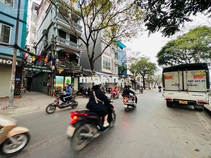 Cho thuê nhà mặt phố 117 Trần Hòa