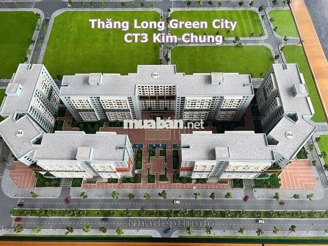 Chung Cư CT3- CT4  Kim Chung- Đông Anh (Dự án: Thăng Long Green City) Chung Cư CT3- CT4  Kim Chung- Đông Anh (Dự án: Thăng Long Green City)