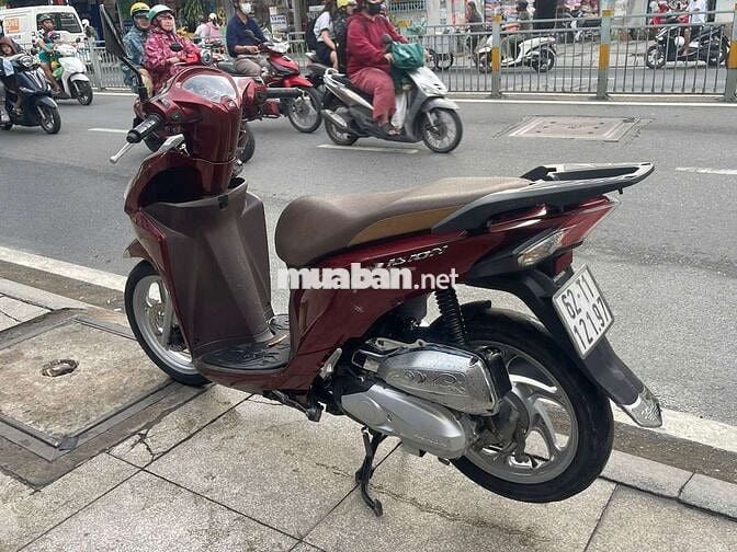 Honda vision 2018 mới 90% biển số 62