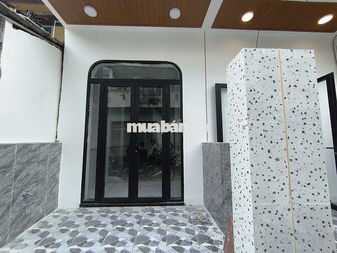 NHÀ MỚI XÂY VÀO Ở NGAY ĐƯỜNG LÊ TRỌNG TẤ DT 3x17 3 lâu công năng  đủ