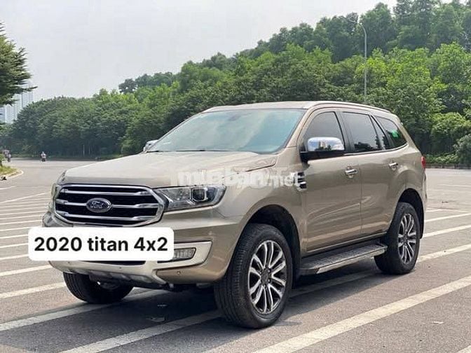 Ford Everes 2020 Máy dầu một cầu AT