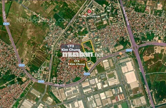 Chung Cư CT3- CT4  Kim Chung- Đông Anh (Dự án: Thăng Long Green City) Chung Cư CT3- CT4  Kim Chung- Đông Anh (Dự án: Thăng Long Green City)