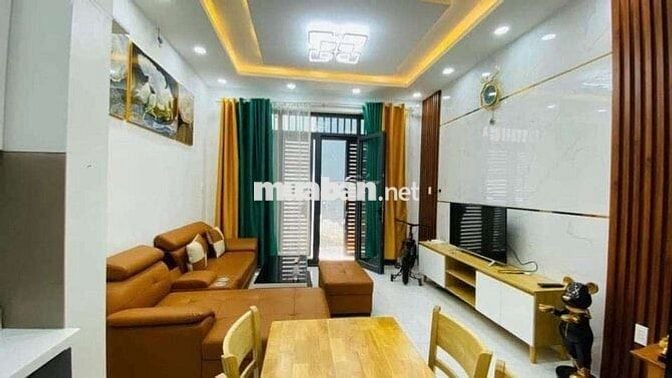 NHÀ ĐẸP GÒ VẤP – GẦN CÔNG VIÊN LÀNG HOA – 4M× 9M - GIÁ CHỈ 3,1 TỶ