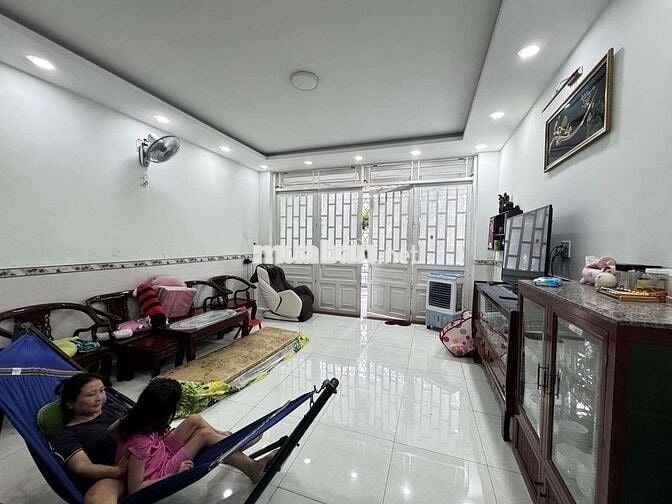 Hẻm nhựa 8m, 75m2, Ngang 5m, 4 Lầu, 5PN, Lê Đức Thọ, Q. Gò Vấp