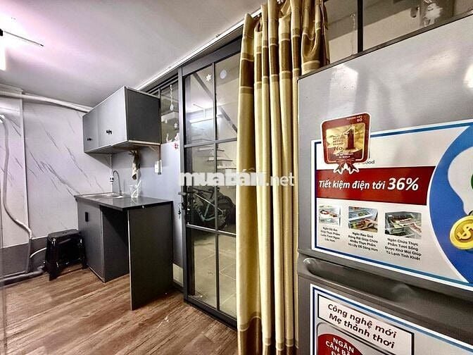 Căn Hộ 2PN 2WC Full Nội Thất Rộng 55m2 4ng4xe Ngay Sư Vạn Hạnh Q10