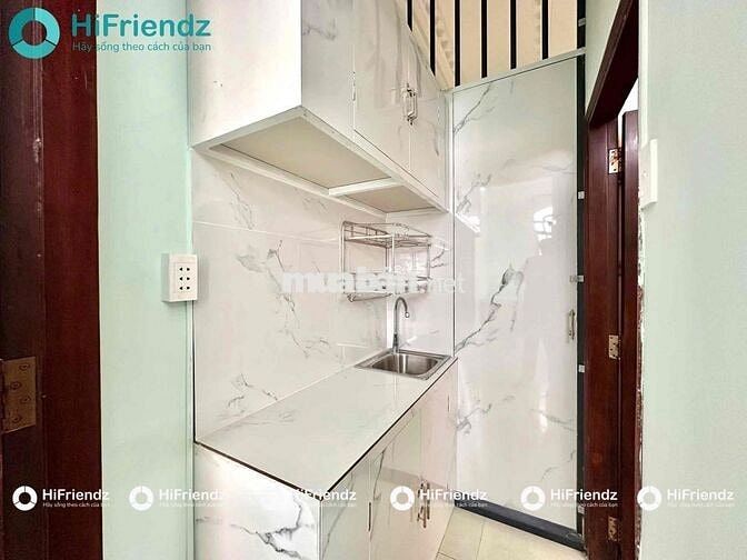 🏡CHDV TÁCH BẾP - CỬA SỔ TRỜI - MỚI 100% - SÁT AEON MALL Q8