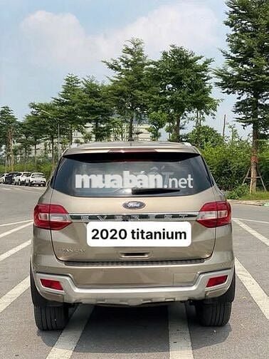 Ford Everes 2020 Máy dầu một cầu AT
