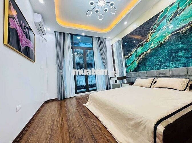 Kim Giang ngõ to rộng đẹp. 40m 5 tầng 8 tỷ