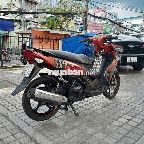 Xe yamaha novo4