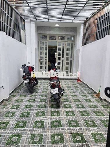 Nhà mặt tiền đường kinh doanh Tân Thới Nhì, Hóc Môn. Đường nhựa 8m.