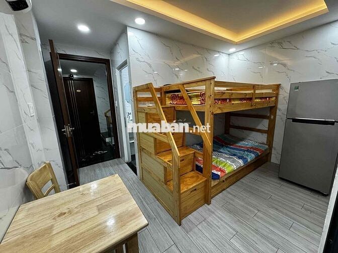 Phòng ngay trung tâm Q5, giường đôi, full nt, gần UEH, SGU, STU, Q1
