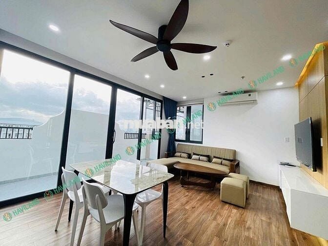 CĂN HỘ PENTHOUSE 2 PHÒNG NGỦ CAO CẤP – TRUNG TÂM THÀNH PHỐ HẢI CHÂU, Đ