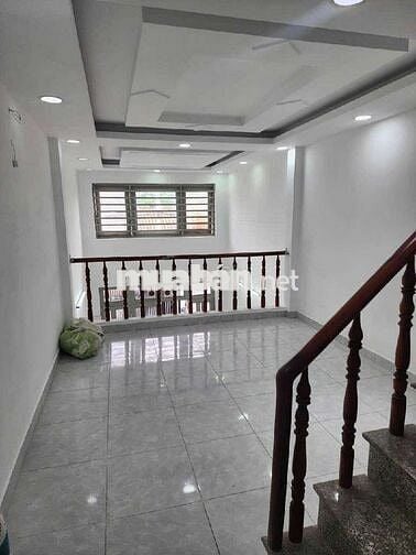 Nhà mặt tiền đường kinh doanh Tân Thới Nhì, Hóc Môn. Đường nhựa 8m.