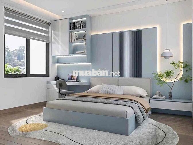 BÁN NHÀ 1 TRỆT 1 LẦU -81m2-990tr